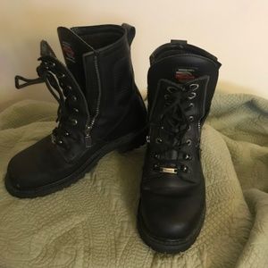 Milwaukee Motorcycle Men's Motorcycle Boots